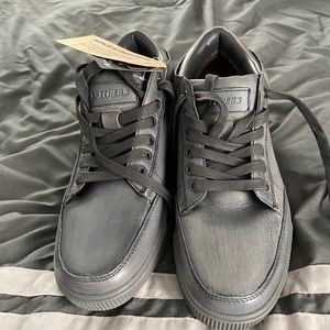 Brand new Skechers men half ankle boot sz 8.5